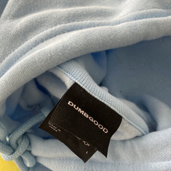 DUMBGOOD SANRIO POMPOM PURIN CROP HOODIE KAWAII LARGE - Picture 2 of 2